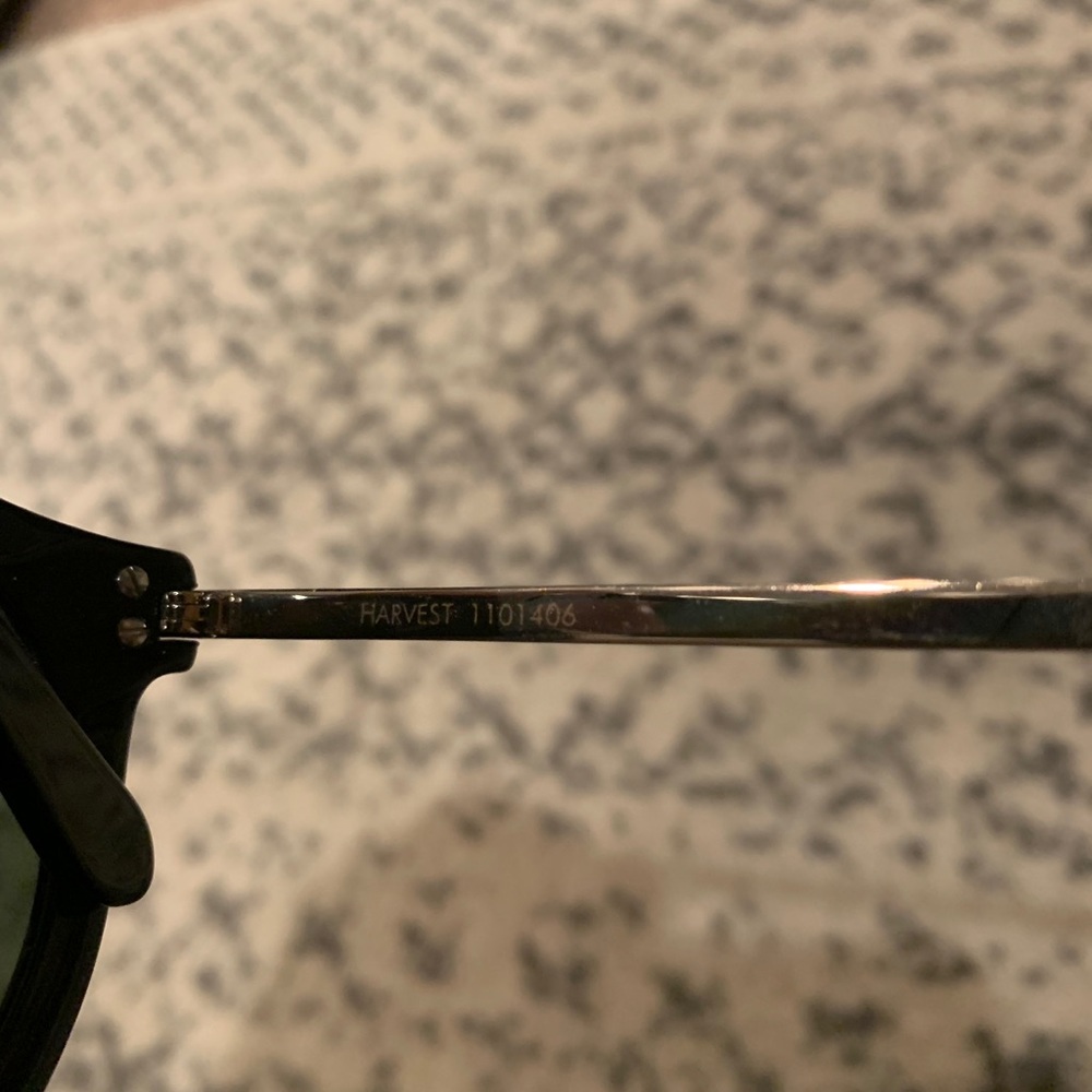 Karen Walker Harvest Black & Gold Sunglasses